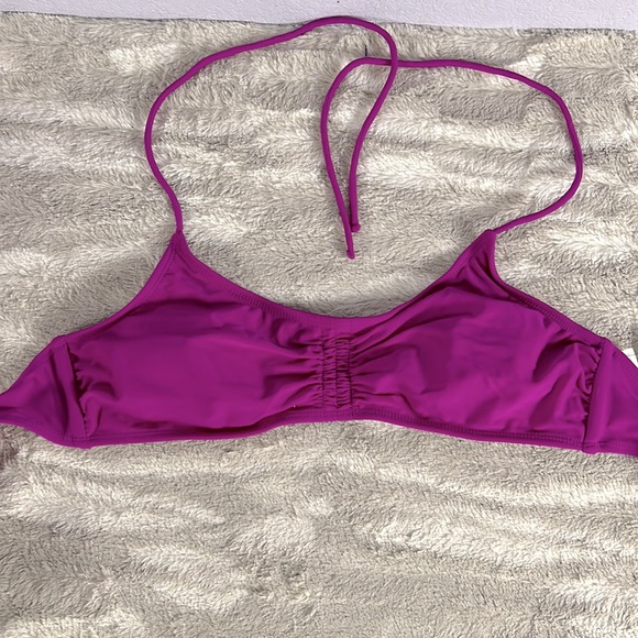 NWT nobo fuchsia, colored bikini size large - Picture 2 of 9